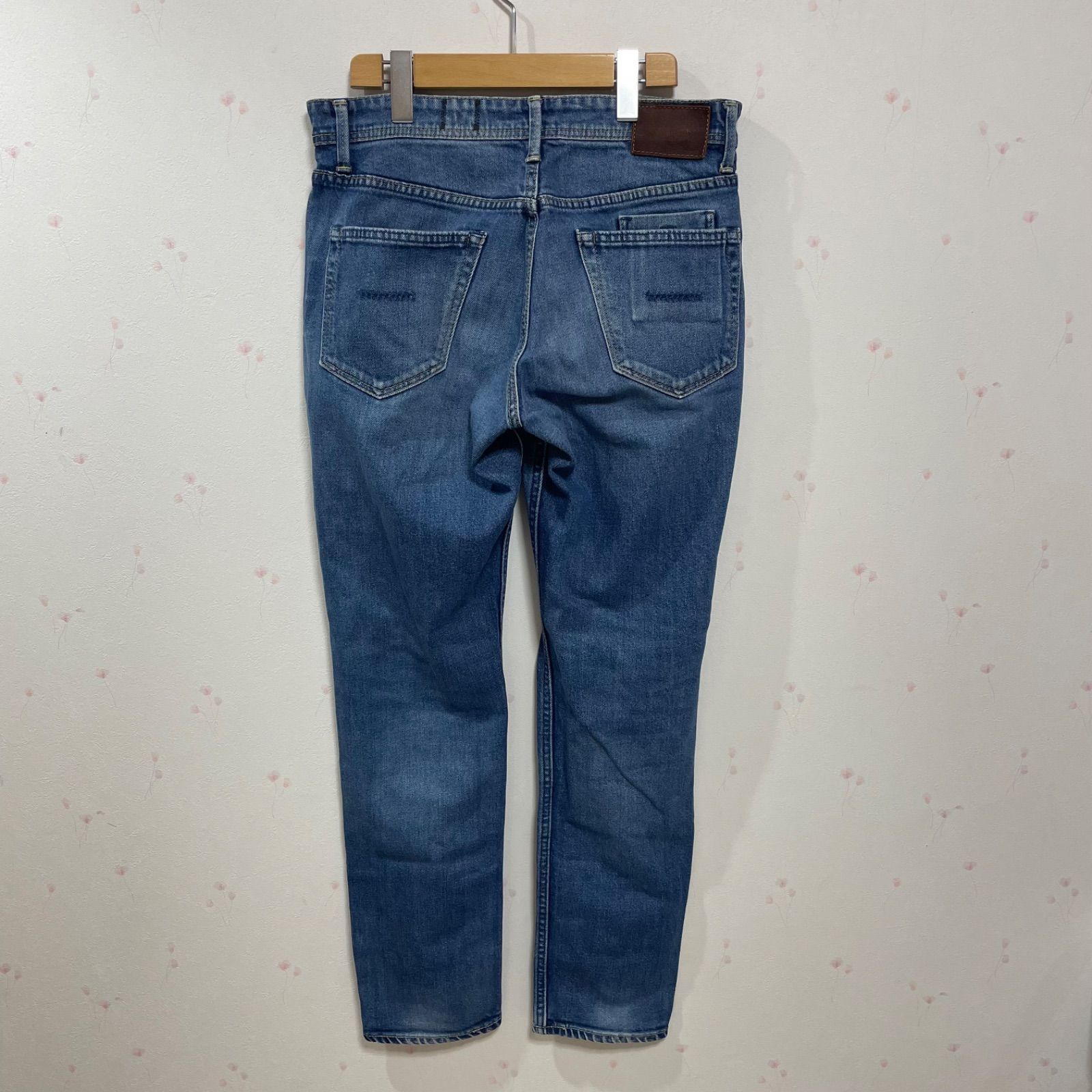 YANUK PHILIP テーパードデニムパンツ サイズ30 ストレッチ ヤヌーク 