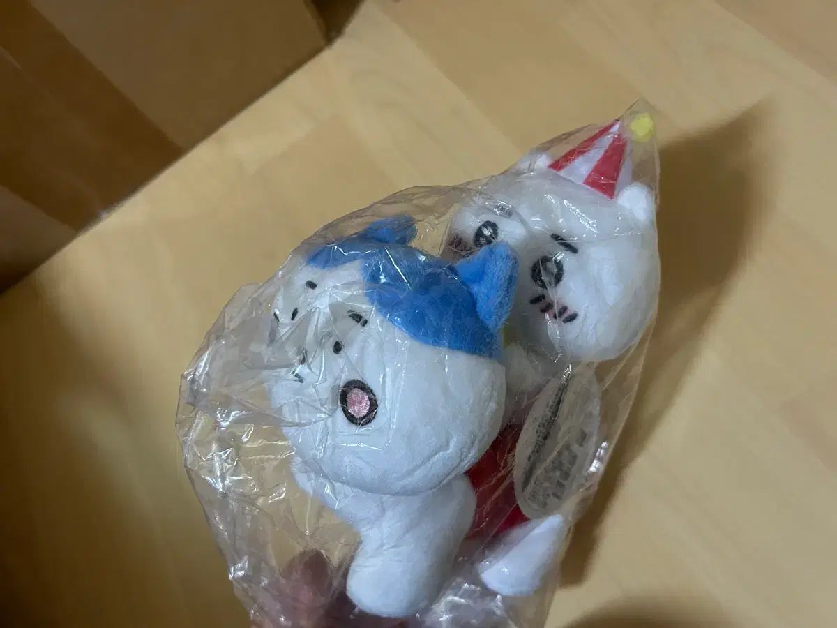 ちいかわ遊園地マスコットぬいぐるみ