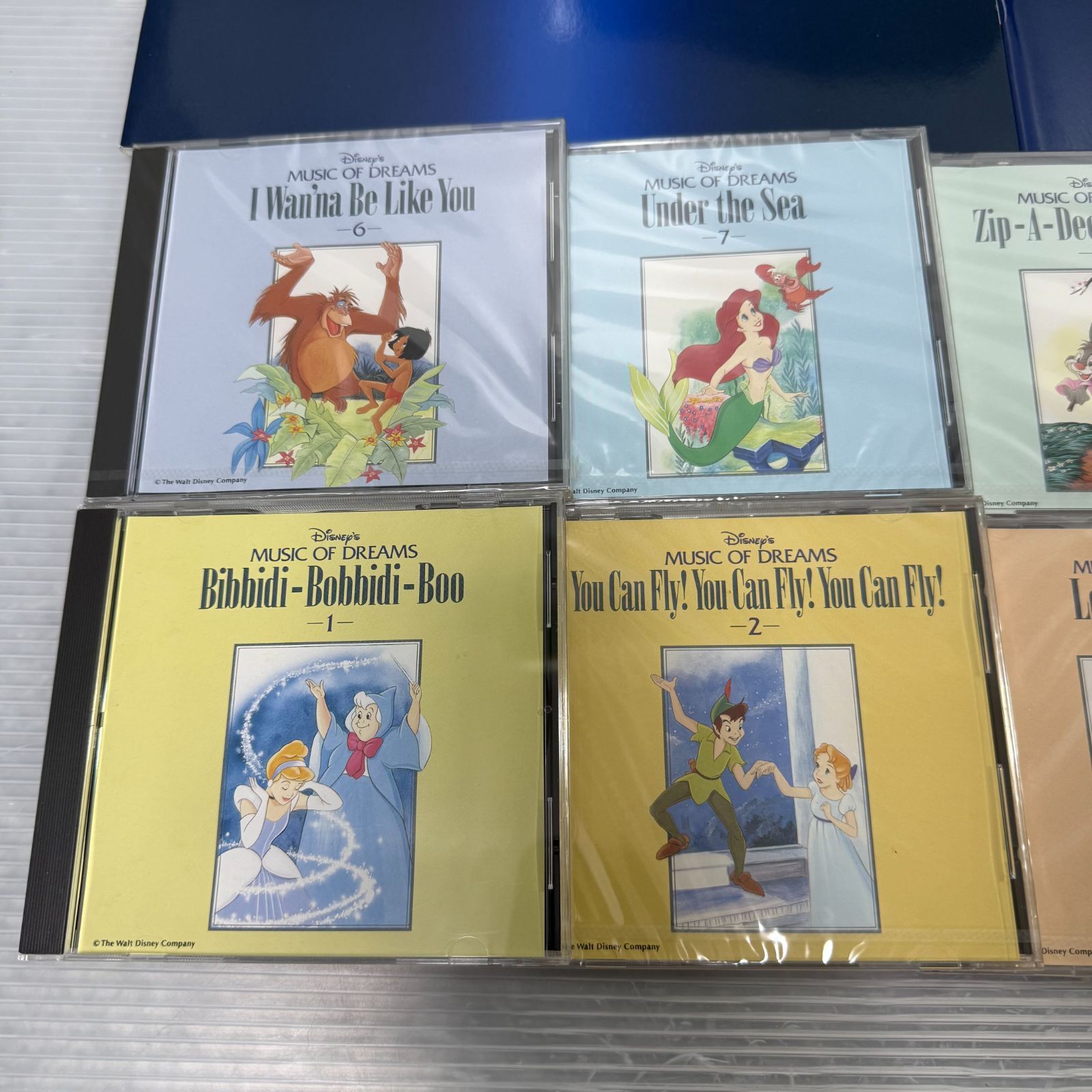 ディズニー ミュージック オブ ドリームズ CD10枚組＆ブックレット2
