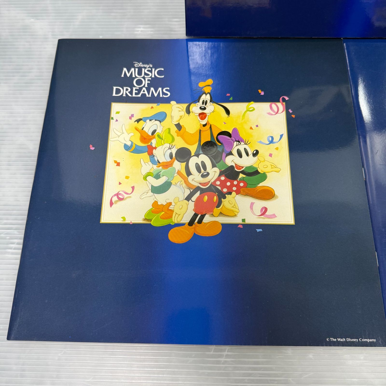 ディズニー ミュージック オブ ドリームズ CD10枚組＆ブックレット2