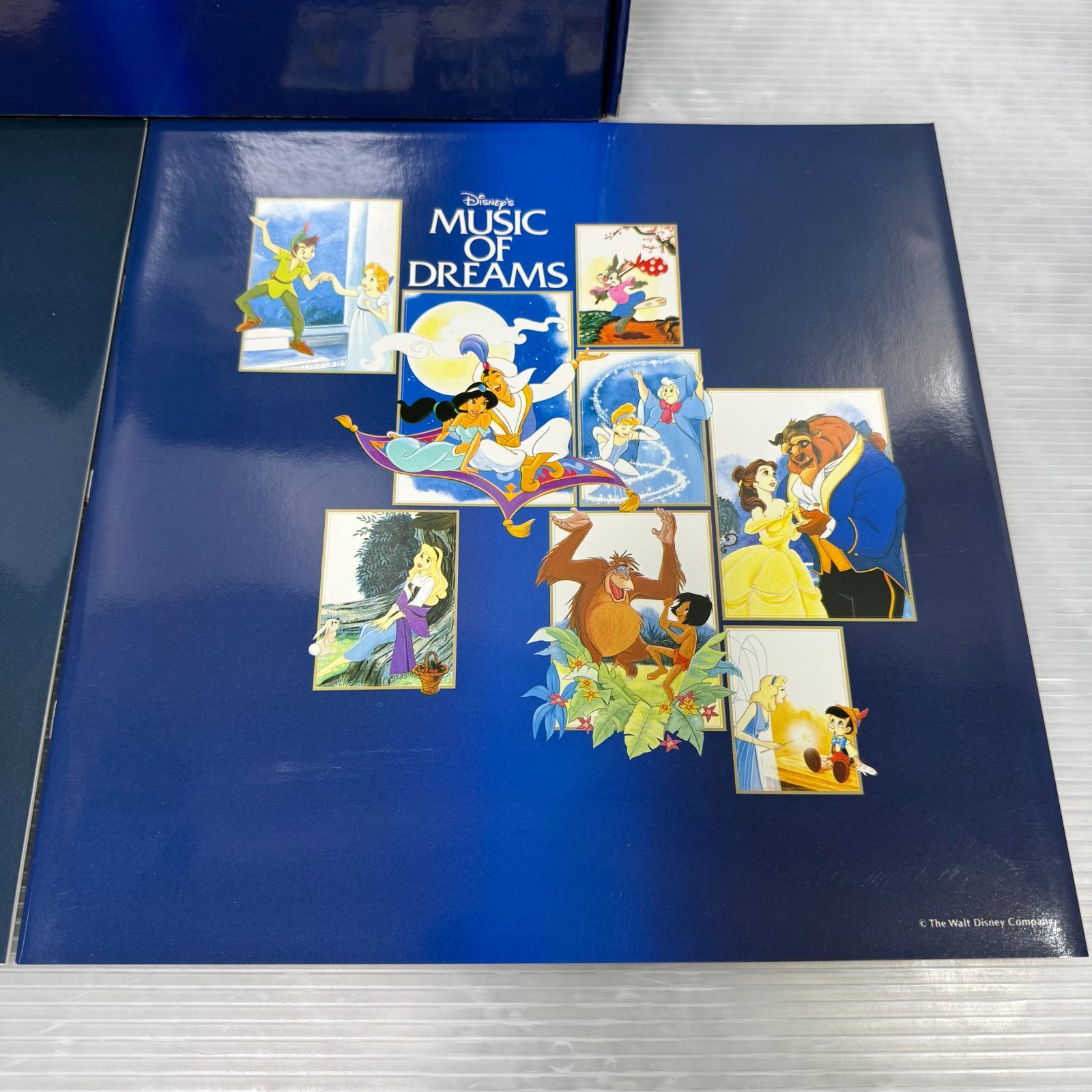 ディズニー ミュージック オブ ドリームズ CD10枚組＆ブックレット2