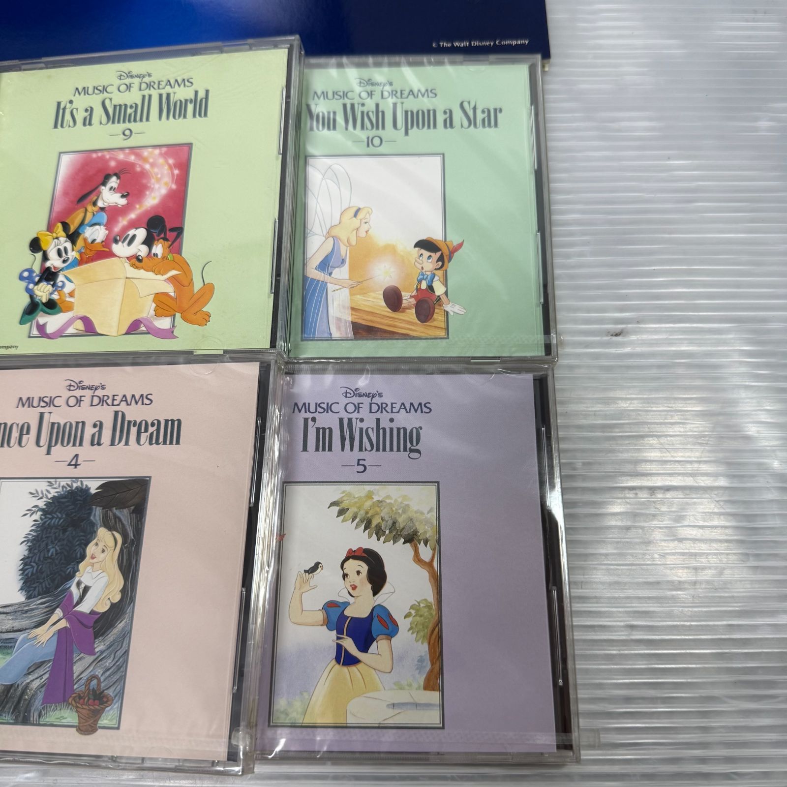 ディズニー ミュージック オブ ドリームズ CD10枚組＆ブックレット2