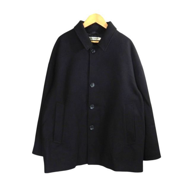 COOTIE 23aw CA MELTON SHORT CHESTER COAT BLACK サイズS クーティー シーエー メルトン チェスターコート ジャケット アウター 大名店