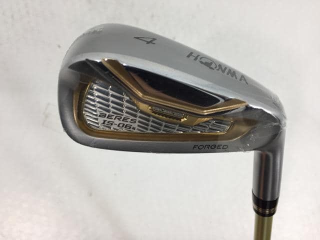 返品OK 【中古ゴルフクラブ】【未使用品】ホンマ BERES(ベレス) IS-06 アイアン 2018 アーマック X47 2S 4I 11,255円