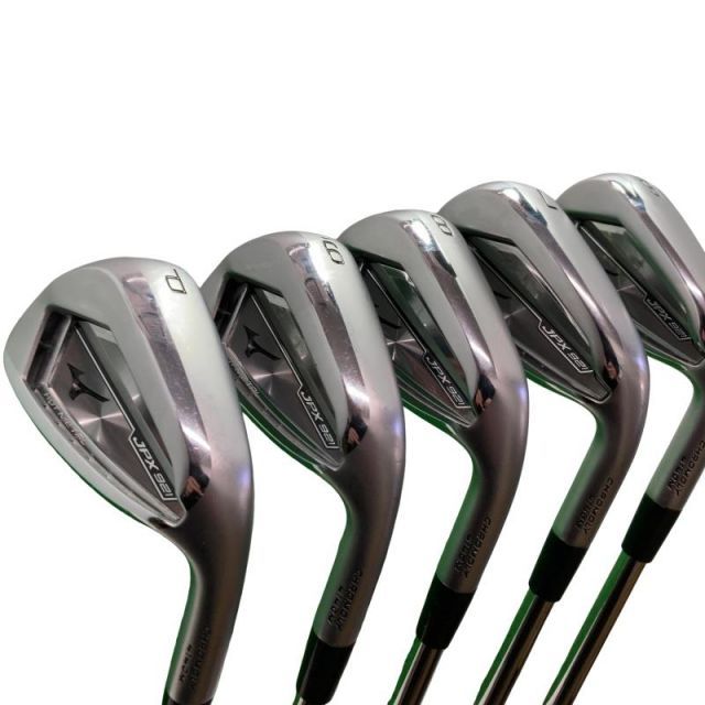 【中古】 ミズノ JPX 921 HOT METAL 5S アイアンセット IR 純正特注シャフト (フレックスS) メンズ 男性用 右利き 右用 Cランク ゴルフクラブ 40,106円