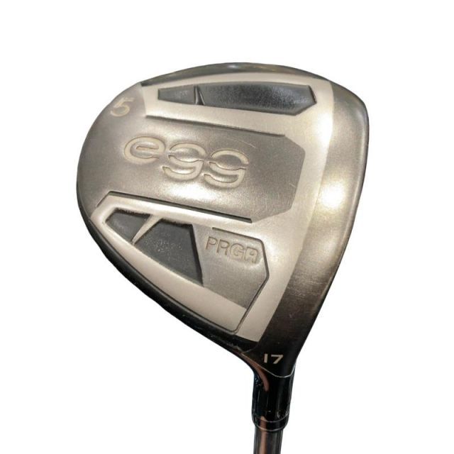 【中古】 プロギア egg(2019) 5W フェアウェイウッド FW eggオリジナルカーボン (フレックスSR) メンズ 男性用 右利き 右用 Cランク ゴルフクラブ