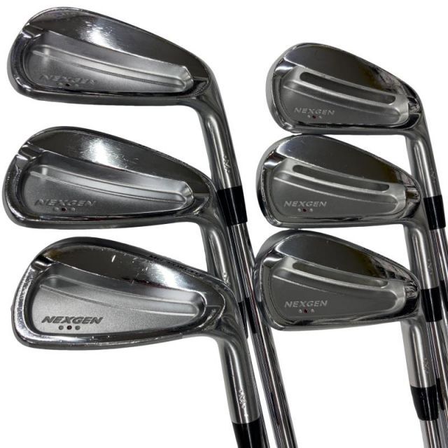 【中古】 ゴルフパートナー NEXGEN MG-FORGED 6S アイアンセット IR リシャフト (フレックスその他) メンズ 男性用 右利き 右用 Cランク ゴルフクラブ