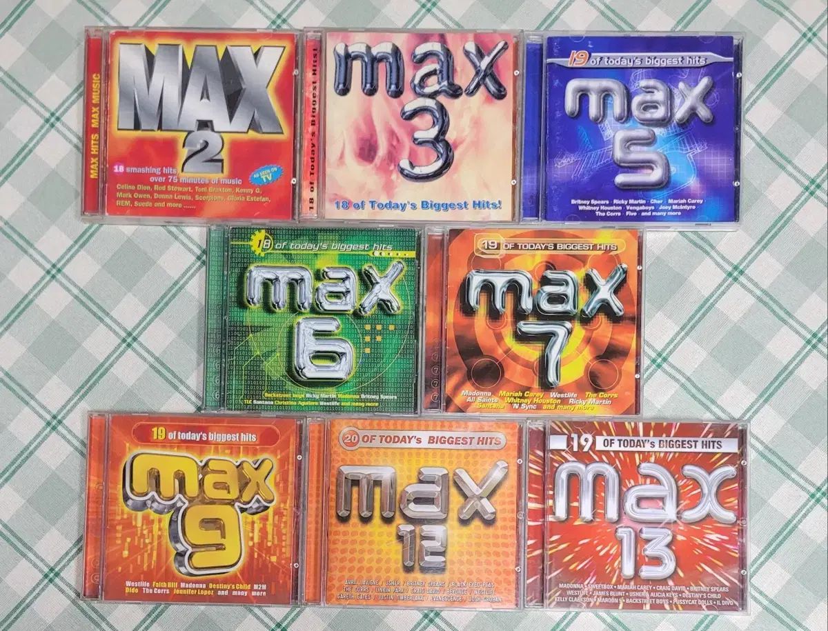 楽器・機材 マックス ( MAX ） CD まとめ売り