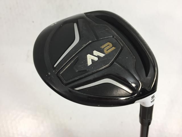 返品OK 【中古ゴルフクラブ】テーラーメイド M2 フェアウェイ 2016 (日本仕様) TM1-216 5W