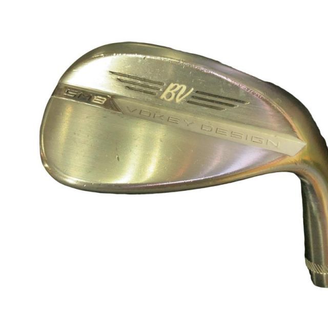 【中古】 タイトリスト VOKEY SPIN MILLED SM8 ツアークロム 54°/10°S ウェッジ WG NS PRO MODUS3 TOUR105 (フレックスS) メンズ 男性用 右利き 右用 Cランク ゴルフクラブ