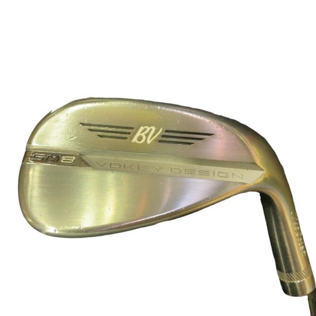 【中古】 タイトリスト VOKEY SPIN MILLED SM8 ツアークロム 50°/08°F ウェッジ WG NS PRO MODUS3 TOUR105 (フレックスS) メンズ 男性用 右利き 右用 Cランク ゴルフクラブ
