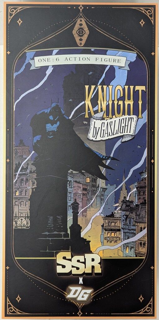 SSRTOYS 1/6 SCALE COLLECTIBLE FIGURE KNIGHT by GASLIGHT 1/6スケール