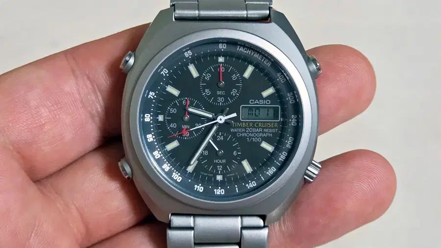 カシオ チームクルーザー TIC-100 (42mm)