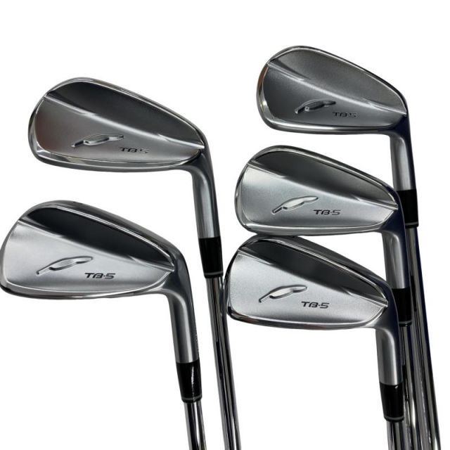 【中古】 フォーティーン TB-5 FORGED(2025) 5S アイアンセット IR FS-90i (フレックスS) メンズ 男性用 右利き 右用 Cランク ゴルフクラブ