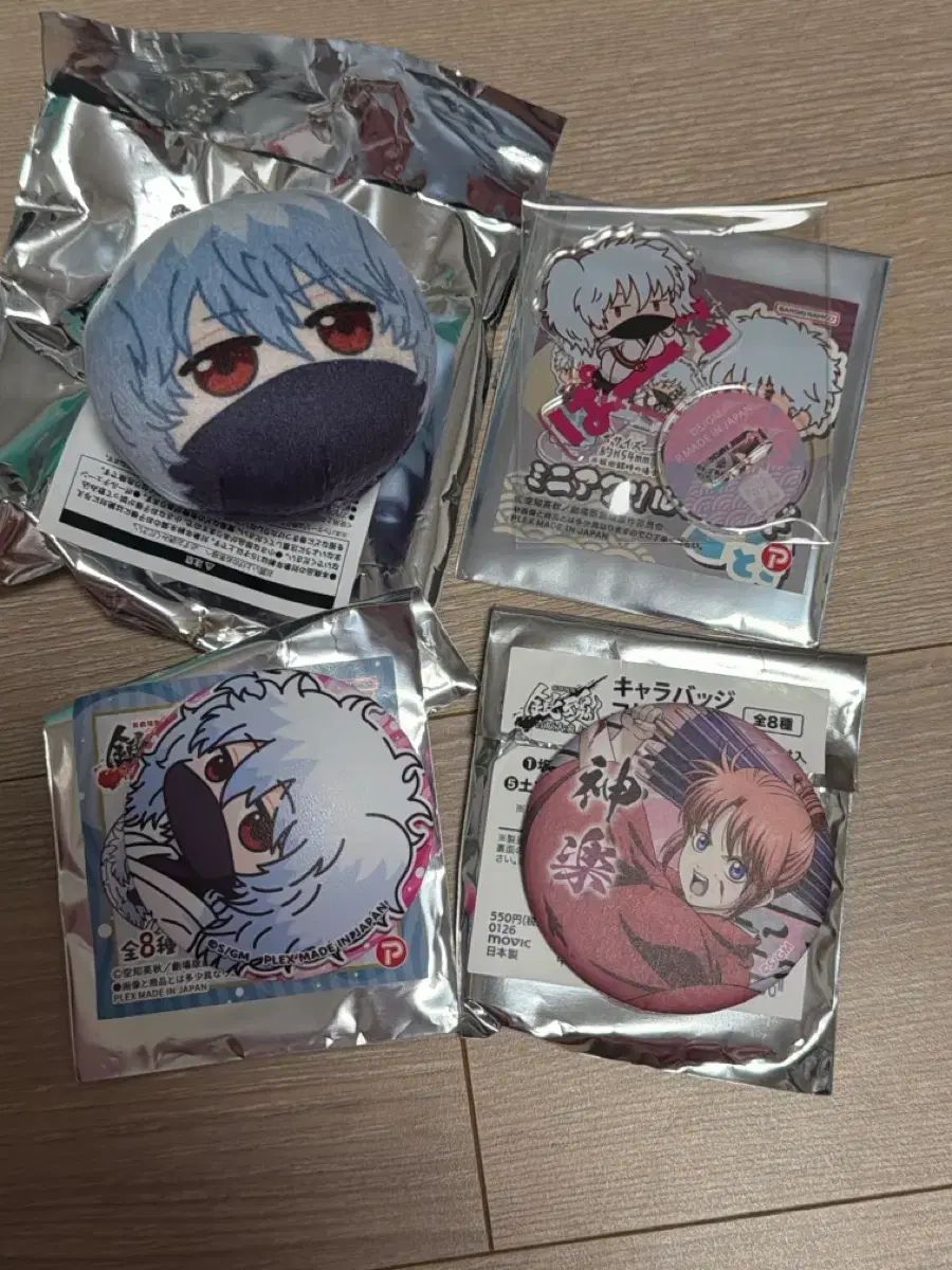 銀魂 銀時 ヨシワラ パコ 缶バッジ アクリルスタンド etc. まとめ