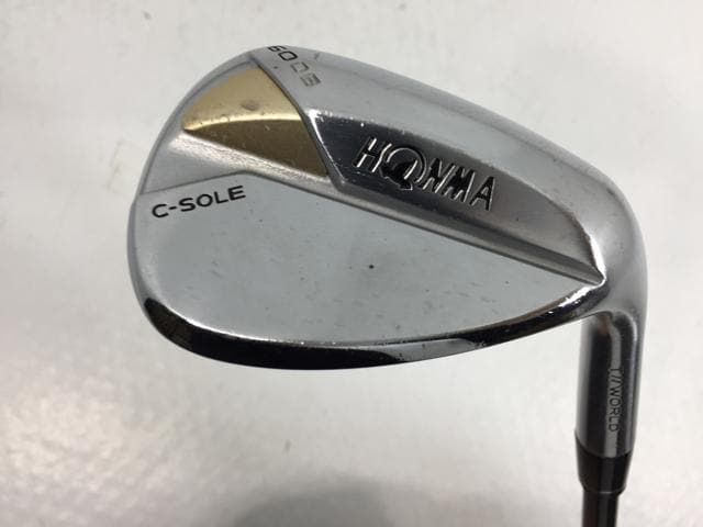 返品OK 【中古ゴルフクラブ】ホンマ TOUR WORLD (ツアーワールド) TW-W ウェッジ 60.08 C-SOLE 2021 VIZARD IB 105W SW