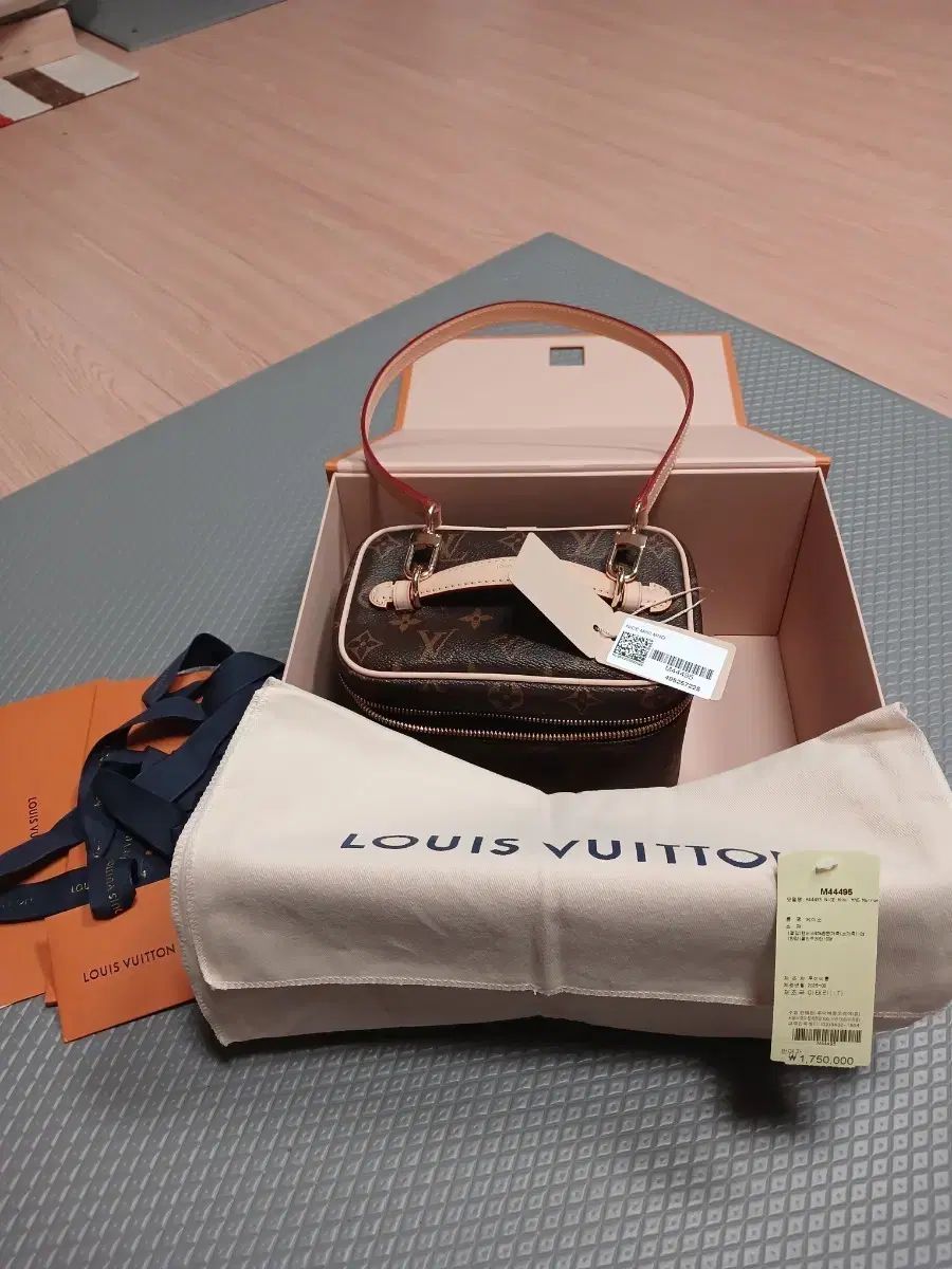 Louis Vuitton ルイヴィトン 니스 ミニ モノグラム M44495 フルセット