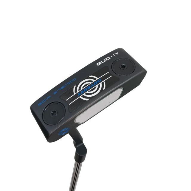 【中古】 オデッセイ Ai-ONE DOUBLE WIDE CH 34インチ パター PT STROKE LAB 90 スチール (フレックスその他) メンズ 男性用 右利き 右用 Cランク ゴルフクラブ