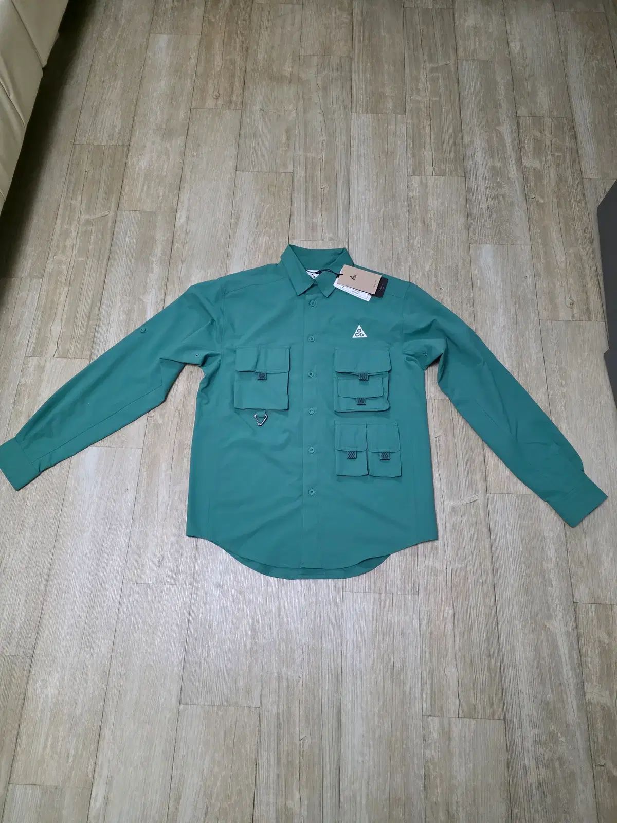 ナイキ ACG デバステーション シャツ