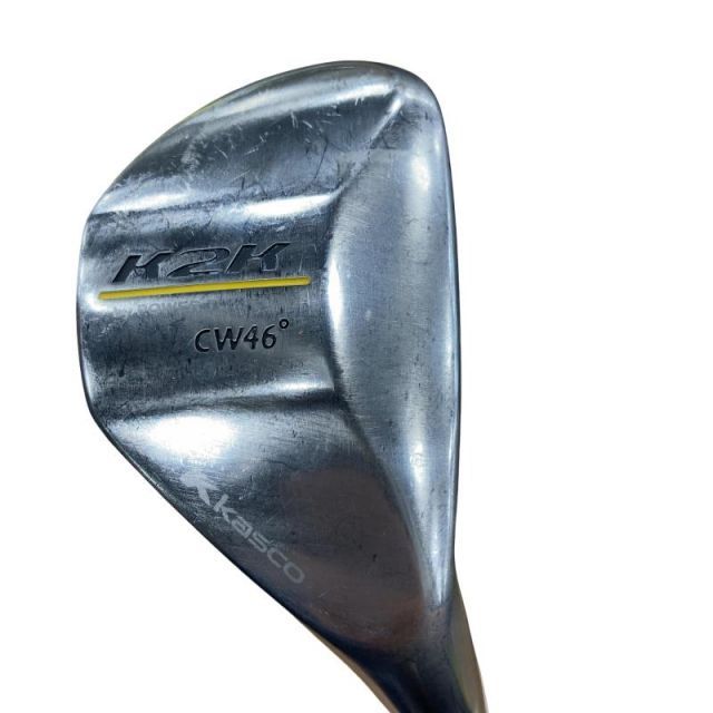 中古】 キャスコ K2K Chipping Wedge 46° ウェッジ WG ATTAS FF IRON