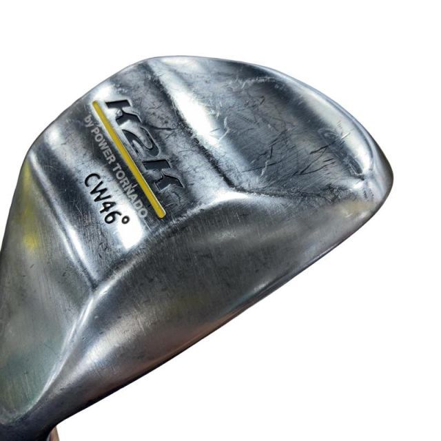 キャスコ K2K CW46 ATTAS FF 95 チッピングウェッジ（中古品） 中古】 キャスコ K2K Chipping Wedge 46° ウェッジ WG ATTAS FF IRON