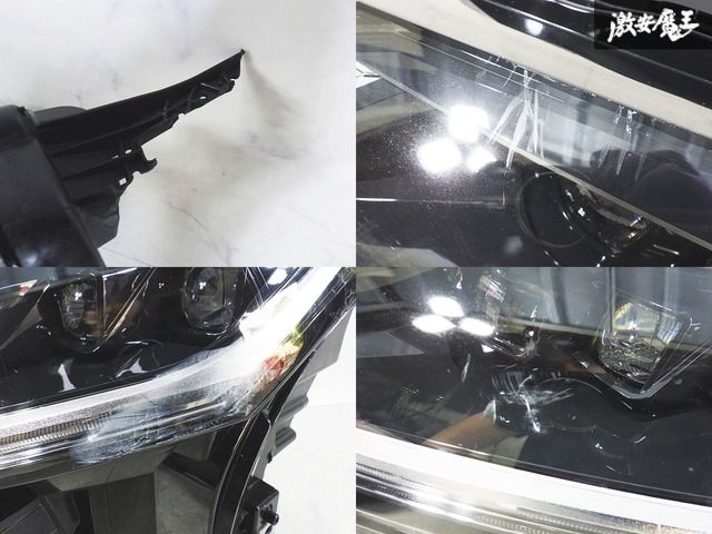 日産純正 E13 ノート 前期 LED ヘッドライト ヘッドランプ 左 助手席