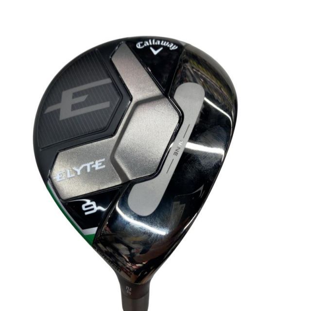 【中古】 キャロウェイ ELYTE 9W フェアウェイウッド FW TENSEI GREEN 60 for CW(ELYTE FW) (フレックスS) メンズ 男性用 右利き 右用 Bランク ゴルフクラブ