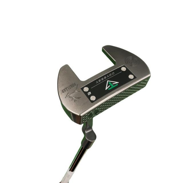 【中古】 オデッセイ TOULON DESIGN PORTLAND(2019) 34インチ パター PT スチール (フレックスその他) メンズ 男性用 右利き 右用 Cランク ゴルフクラブ