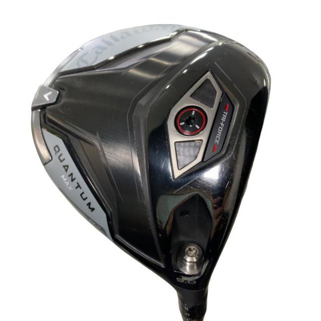 【中古】 キャロウェイ QUANTUM MAX 9° ドライバー DR 純正特注シャフト (フレックスその他) メンズ 男性用 右利き 右用 Cランク ゴルフクラブ