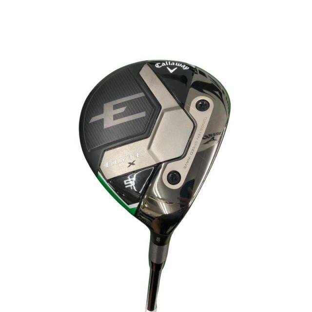 【中古】 キャロウェイ ELYTE X 5W フェアウェイウッド FW VENTUS GREEN 50 for CW(ELYTE FW) (フレックスSR) メンズ 男性用 右利き 右用 Cランク ゴルフクラブ