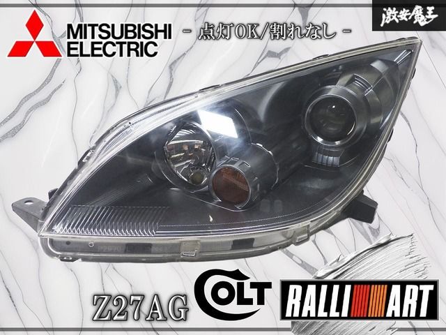 ☆点灯OK/割れ無し☆ 三菱 純正 Z27AG コルト ラリーアート バージョン