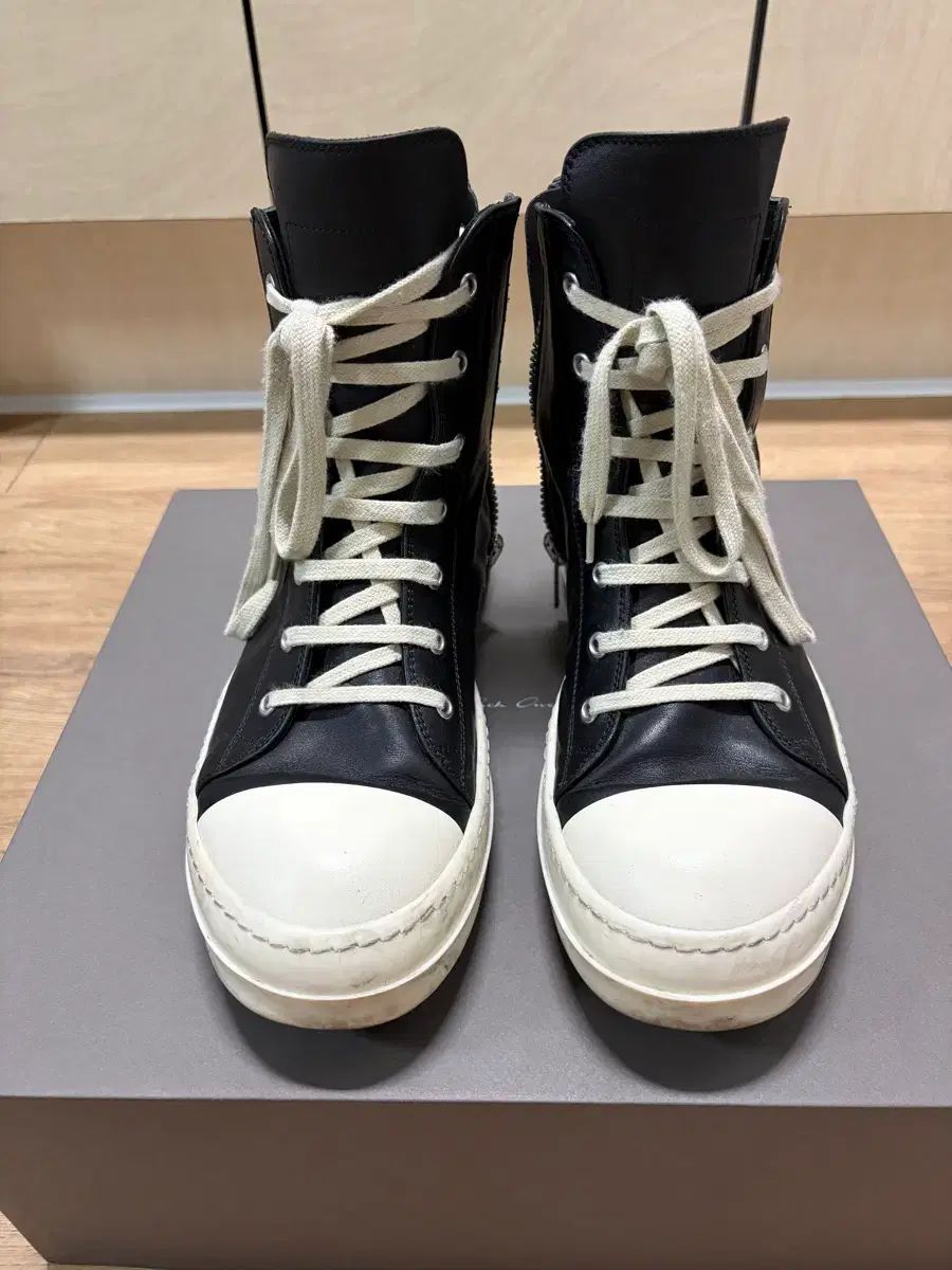 41 RICK OWENS リックオウエンス ラモンズ ハイ