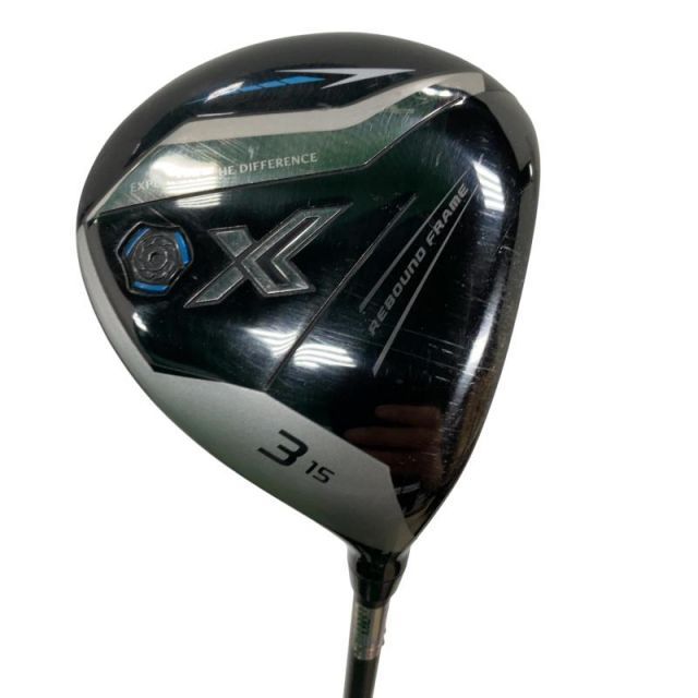 【中古】 ダンロップ XXIO(2024) eks 3W フェアウェイウッド FW Miyazaki AX-3(FW) (フレックスSR) メンズ 男性用 右利き 右用 Cランク ゴルフクラブ