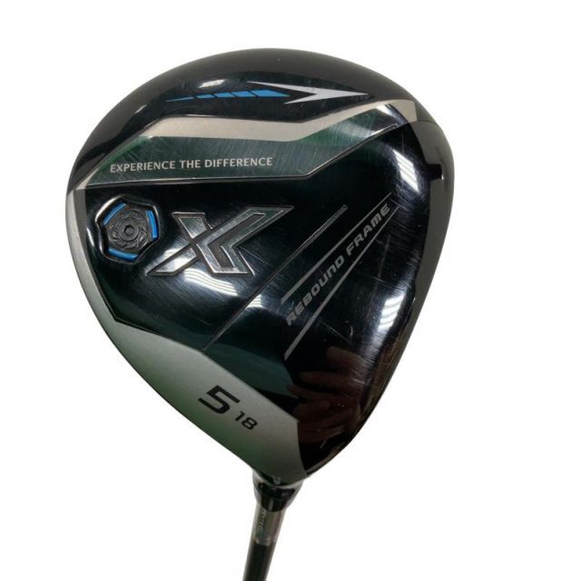 【中古】 ダンロップ XXIO(2024) eks 5W フェアウェイウッド FW Miyazaki AX-3(FW) (フレックスSR) メンズ 男性用 右利き 右用 Cランク ゴルフクラブ