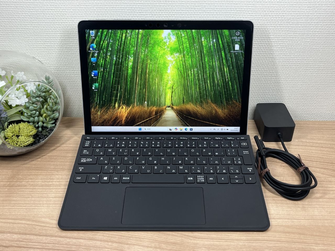 極美品・LTE】0640 Surface Go 2 8GB Office2024 Win11 タブレット 