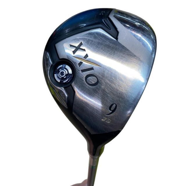 【中古】 ダンロップ XXIO(2012) 9W フェアウェイウッド FW XXIO MP700(フェアウェイ) (フレックスSR) メンズ 男性用 右利き 右用 Cランク ゴルフクラブ
