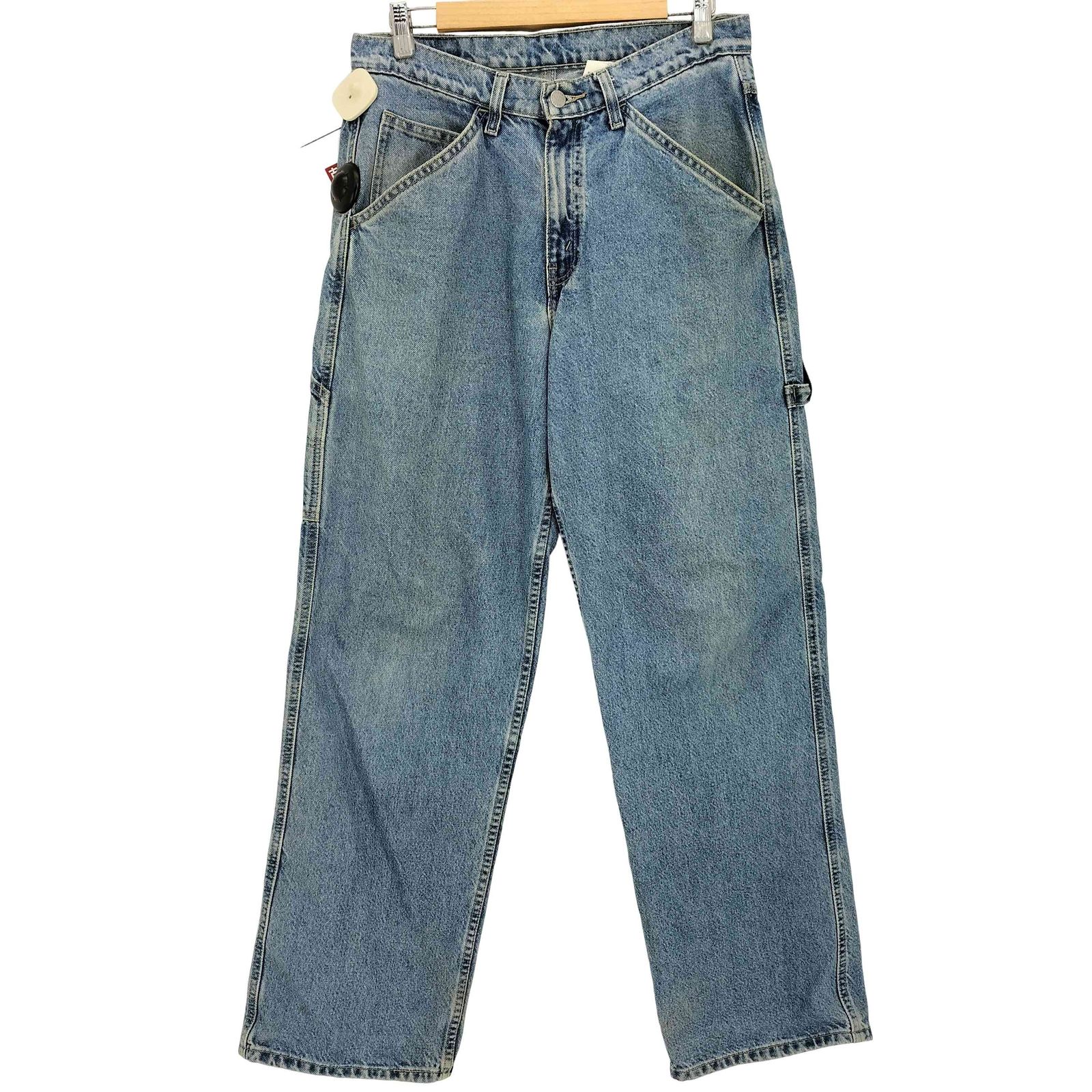 リーバイス Levis 90s 97年製造 ボタン裏刻印977 白タブ L2 ペインター バギーデニムパンツ メンズ W31L34