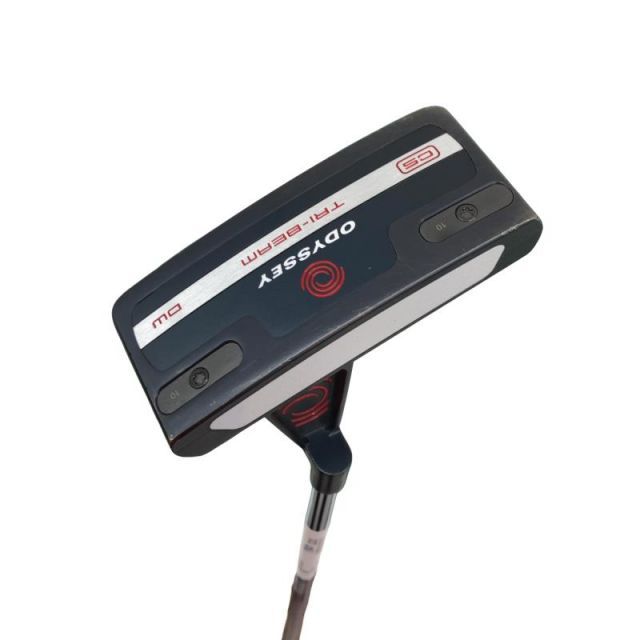 【中古】 オデッセイ TRI-BEAM DOUBLE WIDE CS 34インチ パター PT STROKE LAB(2023) (フレックスその他) メンズ 男性用 右利き 右用 Cランク ゴルフクラブ