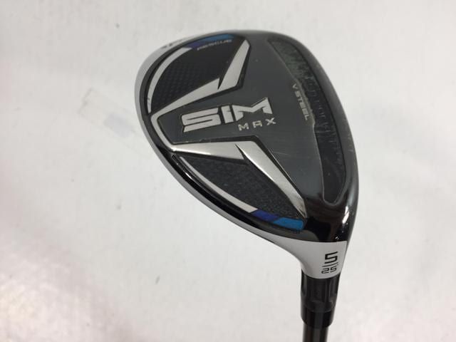 返品OK 【中古ゴルフクラブ】テーラーメイド SIM MAX (シム マックス) レスキュー 2020 (日本仕様) TENSEI BLUE TM60 U5