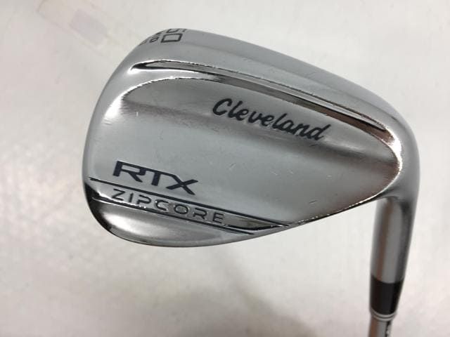 返品OK 【中古ゴルフクラブ】クリーブランド RTX ZIPCORE ツアーサテン ウェッジ 50.10 MID 2020 D/G AW