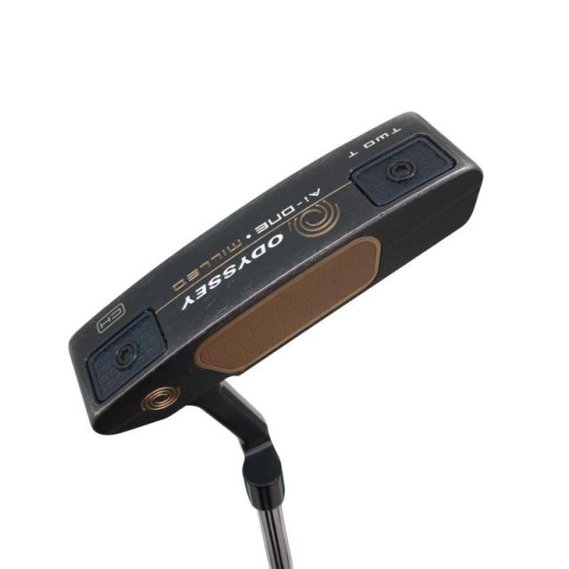 【中古】 オデッセイ Ai-ONE・MILLED TWO T 34インチ パター PT STROKE LAB 90 スチール (フレックスその他) メンズ 男性用 右利き 右用 Cランク ゴルフクラブ