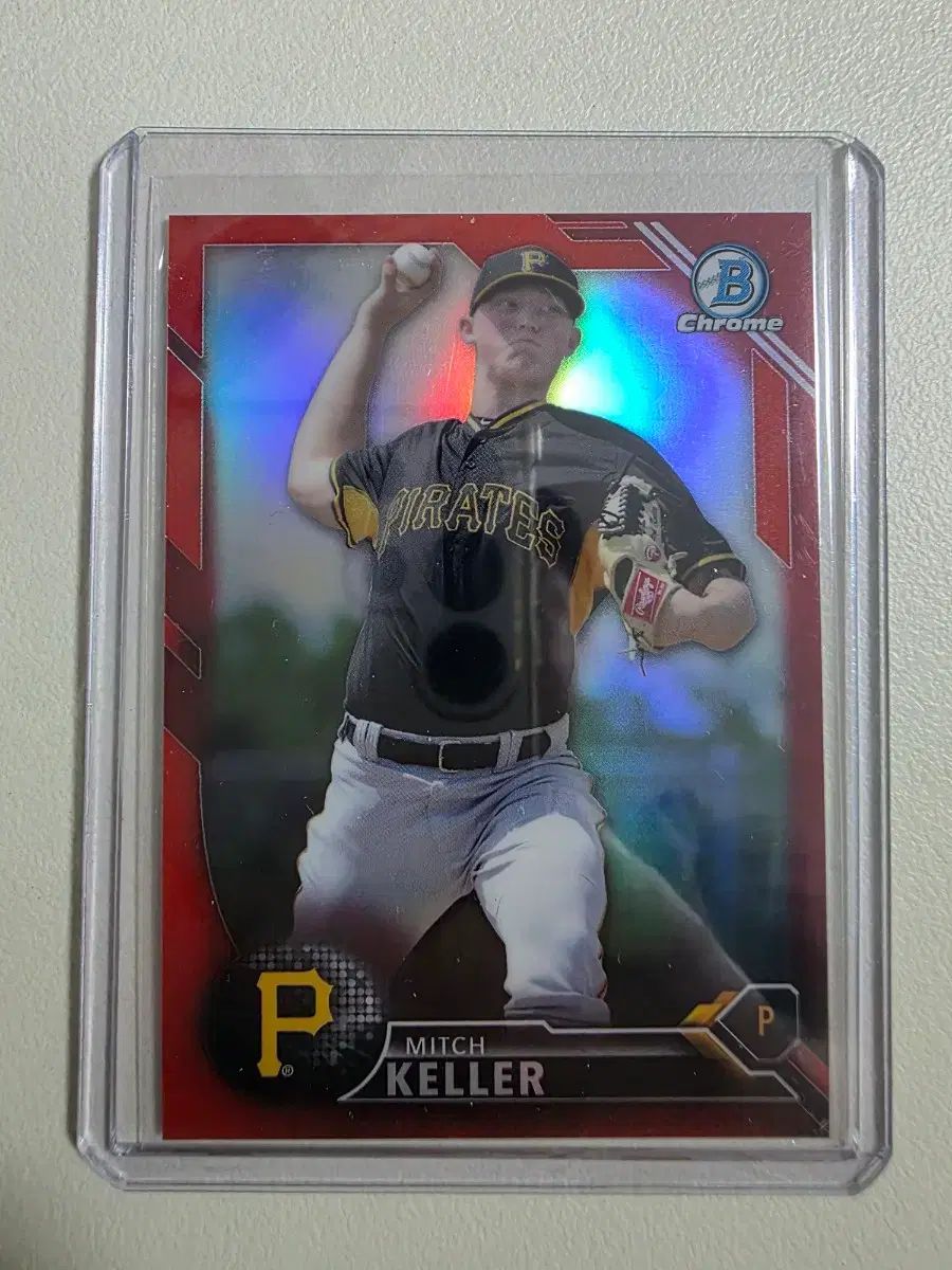 (レア) 2016 MLB ミッチ・ケラー レッドカード ピッツバーグ・パイレーツ