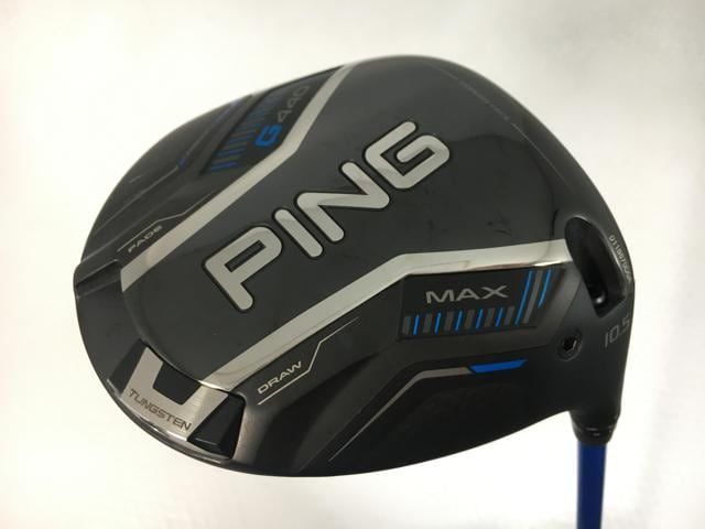 返品OK 【中古ゴルフクラブ】【超美品】ピン G440 MAX ドライバー ALTA J CB BLUE 1W