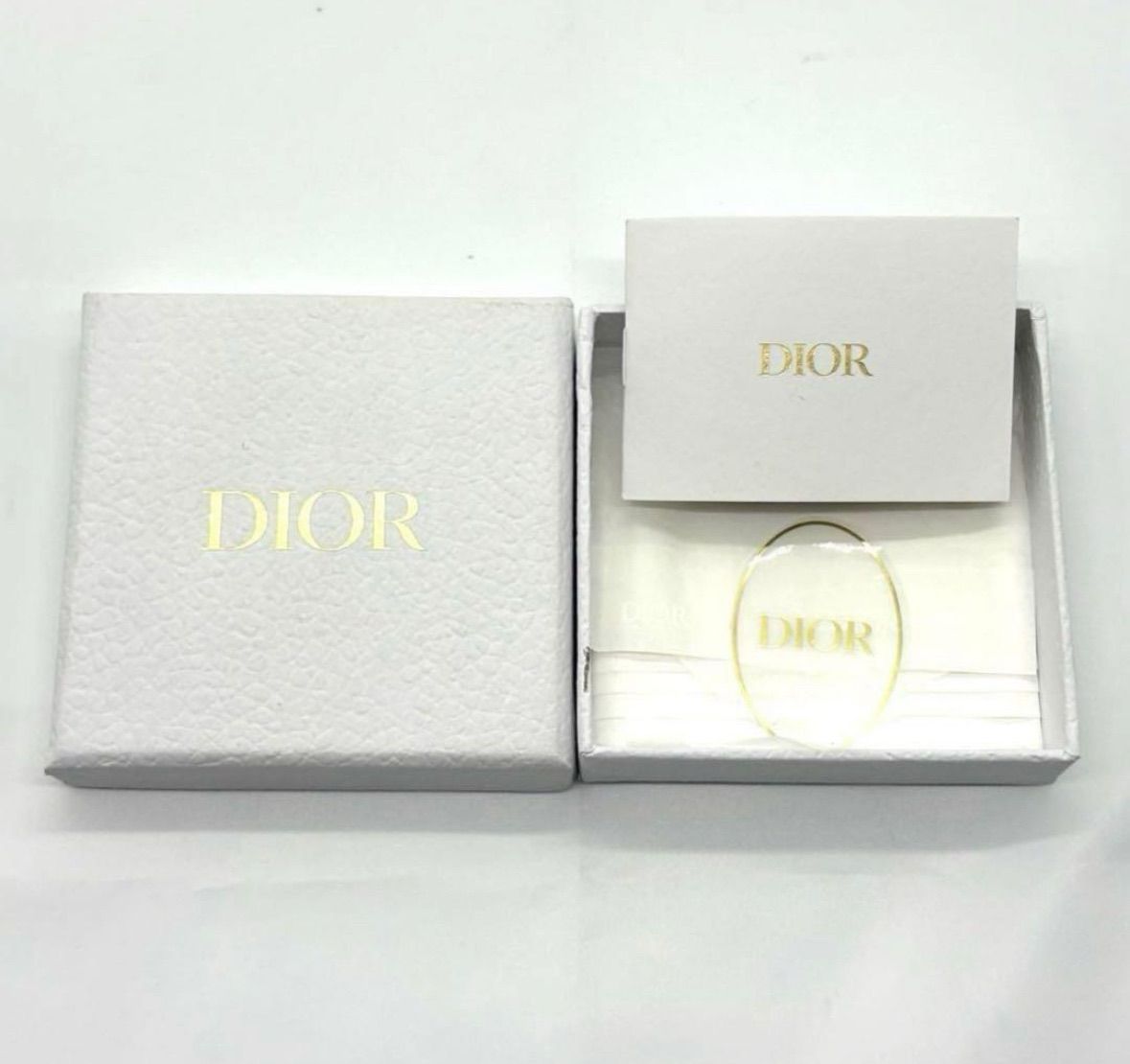 DIOR Dio(r)evolution チェーンリング 10号 箱付 正規品 指輪 ライン