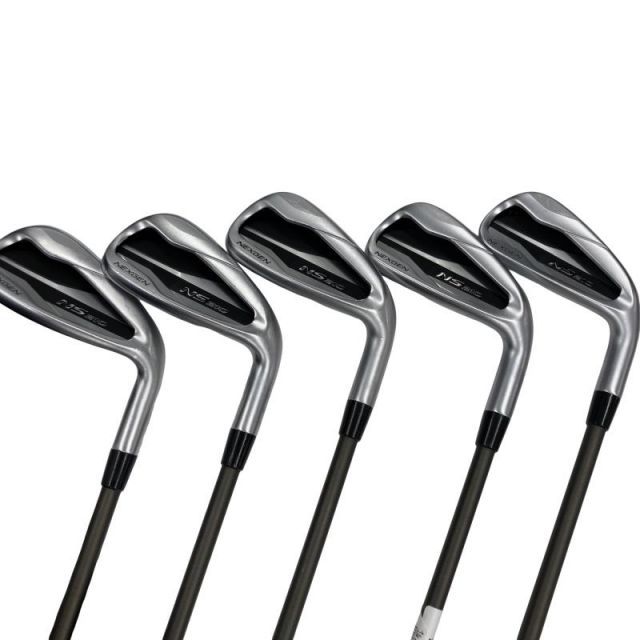 【中古】 ゴルフパートナー NEXGEN NS210 5S アイアンセット IR EI-F NS210-I (フレックスその他) メンズ 男性用 右利き 右用 Cランク ゴルフクラブ