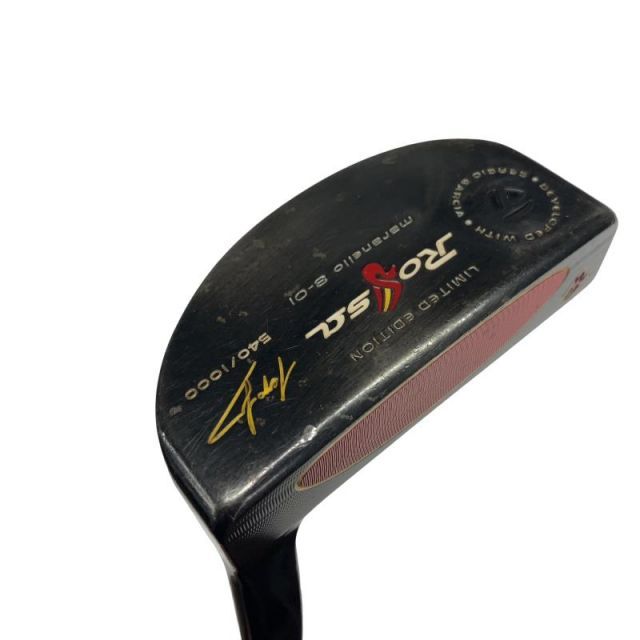 【中古】 テーラーメイド Rossa Maranello ガルシアモデル パター PT スチール (フレックスその他) メンズ 男性用 右利き 右用 Cランク ゴルフクラブ