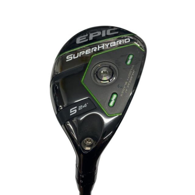 【中古】 キャロウェイ EPIC SUPER HYBRID U5 ユーティリティ UT Diamana 55 for CW(2021 EPIC UT) (フレックスR) メンズ 男性用 右利き 右用 Cランク ゴルフクラブ