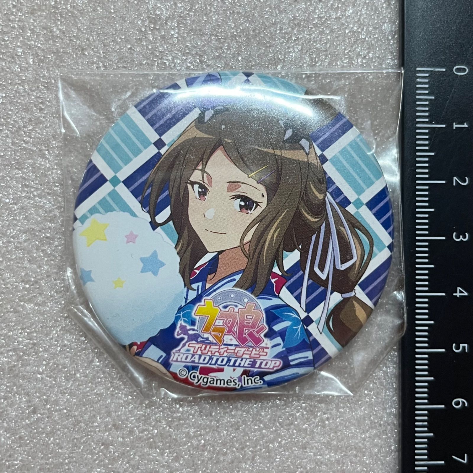 ウマ娘　メジロアルダン　缶バッジ　ノーマル　TSUTAYA　12点 ウマ娘 RTTT 缶バッジ TSUTAYA アドマイヤベガ ノーマル No.26 - メルカリ