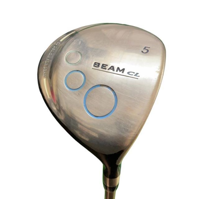 【中古】 ブリヂストン BEAM CL 5W レディース フェアウェイウッド FW BEAM CL (フレックスL) レディース 女性用 右利き 右用 Dランク ゴルフクラブ