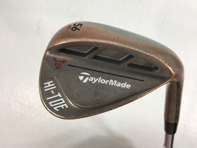 返品OK 【中古ゴルフクラブ】テーラーメイド ミルド グラインド HI-TOE RAW ウェッジ 56.10 2021 (日本仕様) NSプロ 950GH neo SW